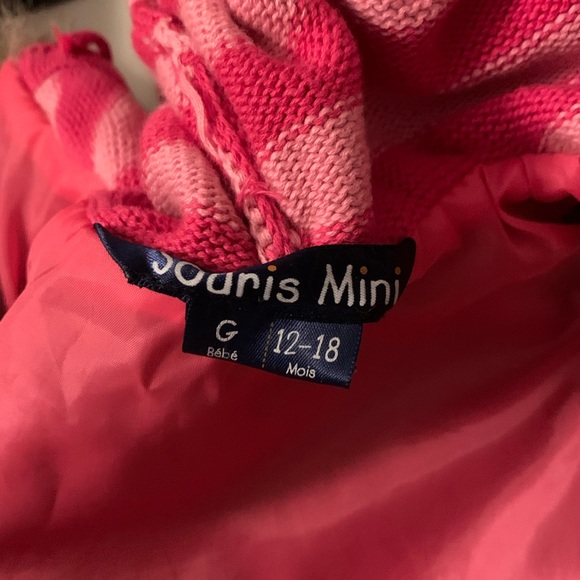 Cute faux fur vest for toddler from Souris Mini - Picture 4 of 4